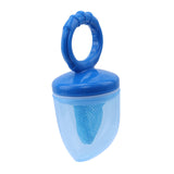 Newborn Safety Feeding Nipple Mesh Bag Protable Baby Pacifier Fresh Food Nibbler Feeder Infant Chew Fruits Vegetables Soother