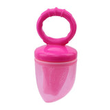 Newborn Safety Feeding Nipple Mesh Bag Protable Baby Pacifier Fresh Food Nibbler Feeder Infant Chew Fruits Vegetables Soother