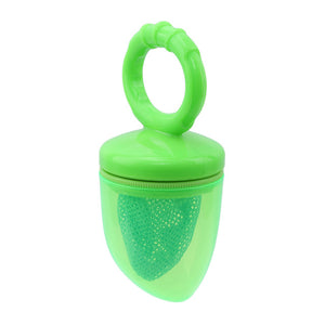 Newborn Safety Feeding Nipple Mesh Bag Protable Baby Pacifier Fresh Food Nibbler Feeder Infant Chew Fruits Vegetables Soother